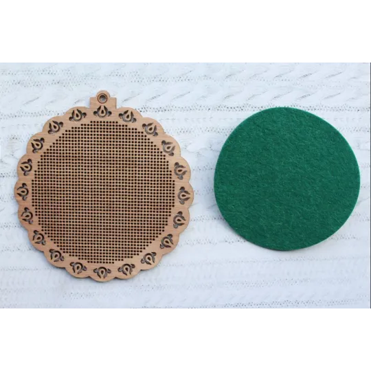 Вышивка бисером на деревянной основе "Peacock charm" SO-087