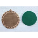 Вышивка бисером на деревянной основе "Peacock charm" SO-087