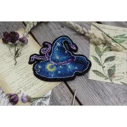 Набор для вышивания крестом на фетре "Волшебная шляпа" ST-1010