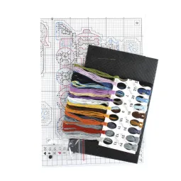 Cross stitch kit on the plastic canvas "Twilight Path" SR-917