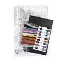 Kit de point de croix sur la toile plastique "Twilight Path" SR-917 Kit de point de croix sur la toile plastique "Twilight Path" SR-917