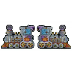 Cross stitch kit on the plastic canvas "Twilight Path" SR-917