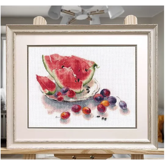 Still Life with Watermelon S1552