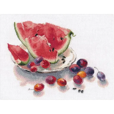 Still Life with Watermelon S1552