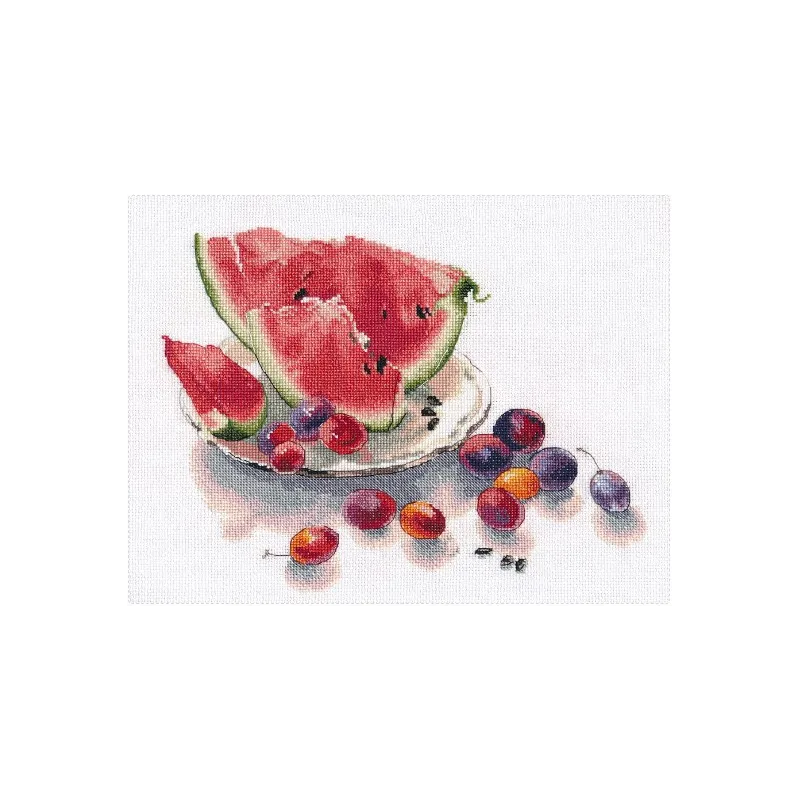 Still Life with Watermelon S1552