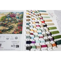 Восход солнца у моря 42x32см SLETIL8068