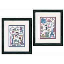 New York & Paris D70-35407