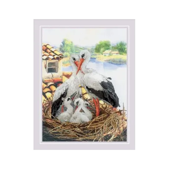 Storks family SRPT-0088