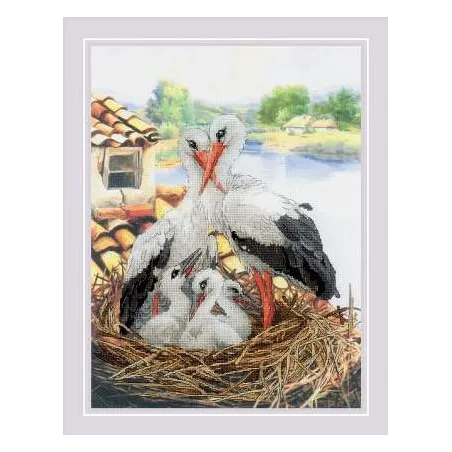 Storks family SRPT-0088