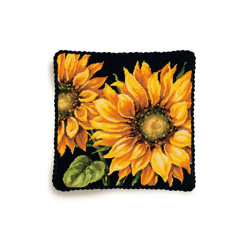 Tapestry Nadelspitzen-Set Dramatische Sonnenblume 36x36 cm D71-20083
