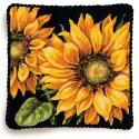 Tapestry Nadelspitzen-Set Dramatische Sonnenblume 36x36 cm D71-20083
