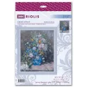 Cross stitch kit "Spring Bouquet after P. A. Renoir's Painting" 40x50 SR2137