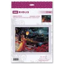 Kit de point de croix "Fête des lanternes" 40x30 SR2144