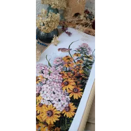 Black Eyed Susans and Phlox SK208