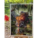Cross stitch kit "Aurora’s Garden" SK209