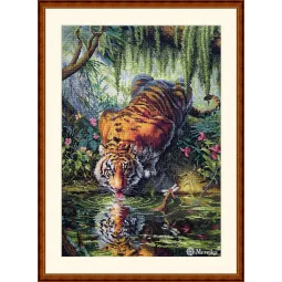 Набор для вышивания крестом «Сад Авроры» SK209