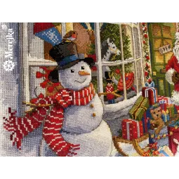 Cross stitch kit "The Toy Shop" 30x30 SK213