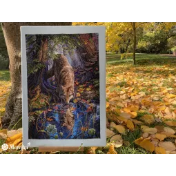 Esprit Sauvage 32,5x48cm SK217