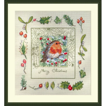 The Christmas Robin 26x27,5 SK224