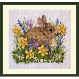 Petit Lapin 15x18 SK225