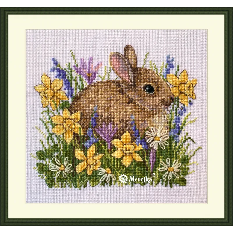 Petit Lapin 15x18 SK225