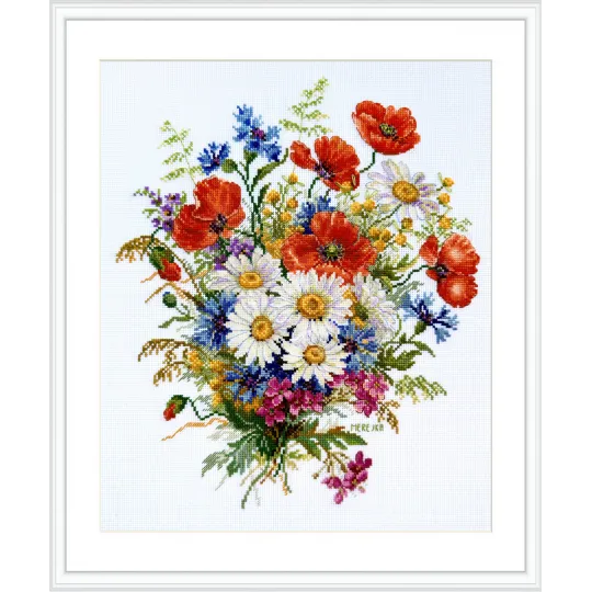 Fleurs des prés 30x26 SK222A