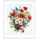 Fleurs des prés 30x26 SK222A