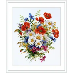 Луговые цветы 30x26 SK222B