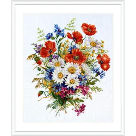 Fleurs des prés 30x26 SK222B