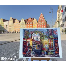 Французское кафе 31x39 SK227