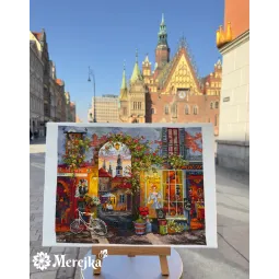 Французское кафе 31x39 SK227