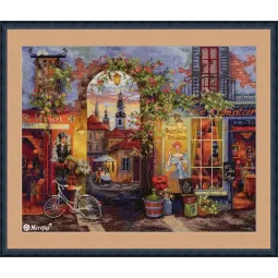 Французское кафе 31x39 SK227