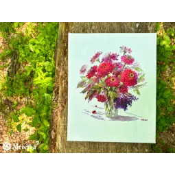 September Farbe 29x26.5 SK221