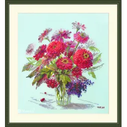 Сентябрь Цвет 29x26.5 SK221