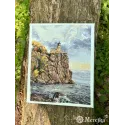 Split Rock Lighthouse 39x30 SK231