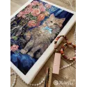 Cross stitch kit "Rosie" 22,5x30 cm SK236