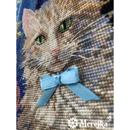 Cross stitch kit "Rosie" 22,5x30 cm SK236