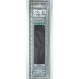 Medvilniniai siuvinėjimo siūlai, 10m M017/2400