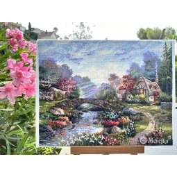 Cross stitch kit "Springtime Glory" 30x38 SK233