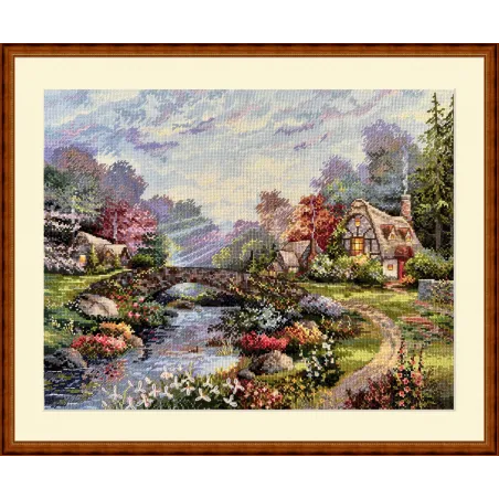 Cross stitch kit "Springtime Glory" 30x38 SK233