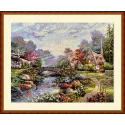 Cross stitch kit "Springtime Glory" 30x38 SK233