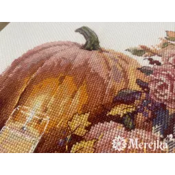 Cross stitch kit "Still Life with Pumpkins" 19x24 SK241A