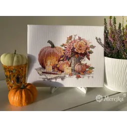 Cross stitch kit "Still Life with Pumpkins" 19x24 SK241B