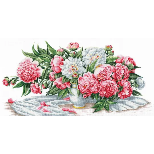 Bouquet of Peonies SANB-17