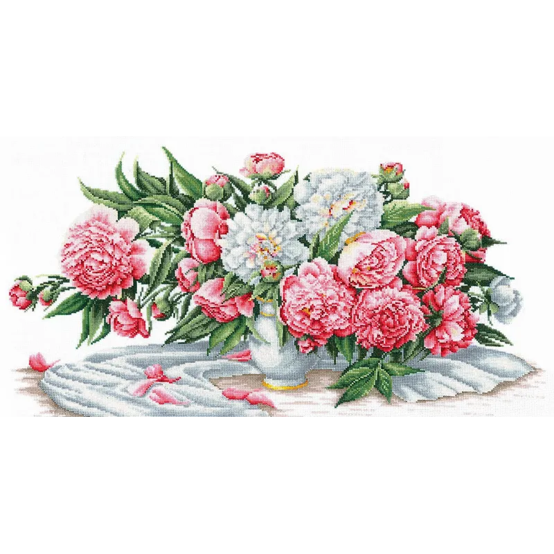 Bouquet of Peonies SANB-17