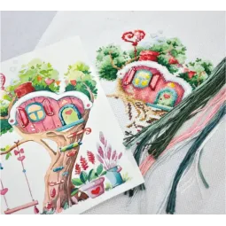 Treehouses. Sweet SAND-21