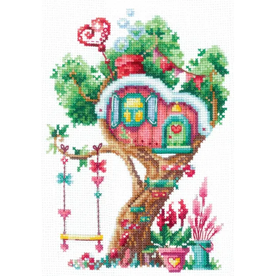 Cabanes dans les arbres. Doux SAND-21