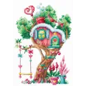 Cabanes dans les arbres. Doux SAND-21