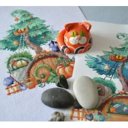 Maisons dans les arbres. Généreux SAND-22