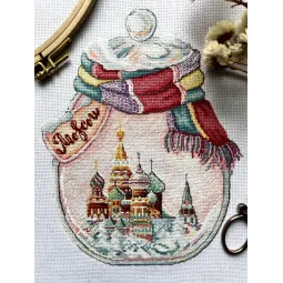 Cities in bottles, Moscow SANG-07